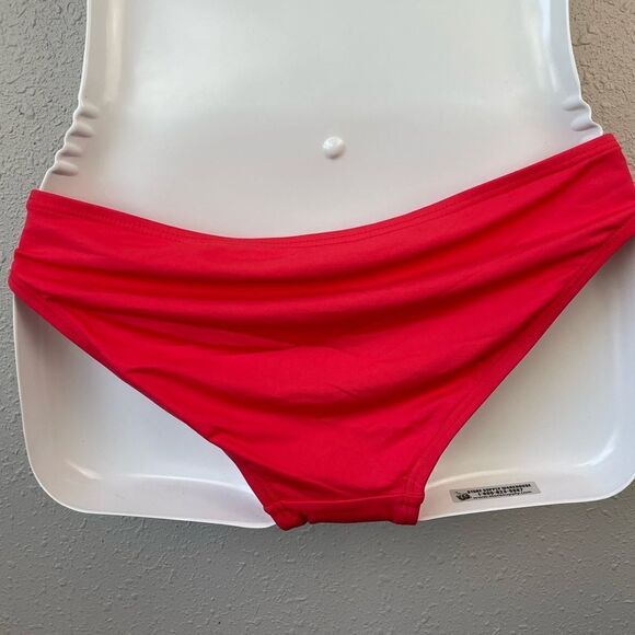 NWT MICHAEL Michael Kors Sea Coral Tankini Top and Matching Bottoms Size S - Picture 7 of 8